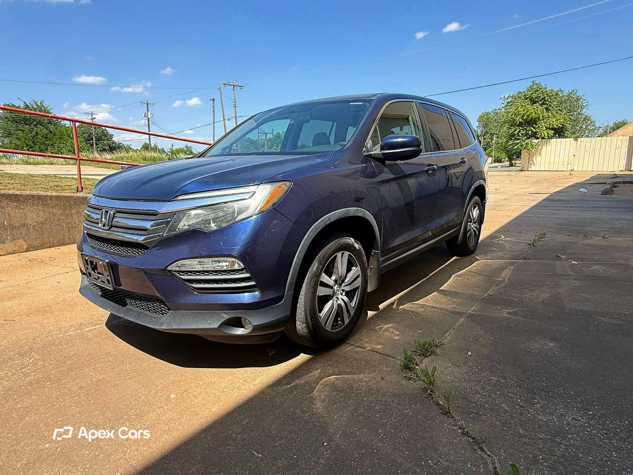 Honda Pilot 2017
