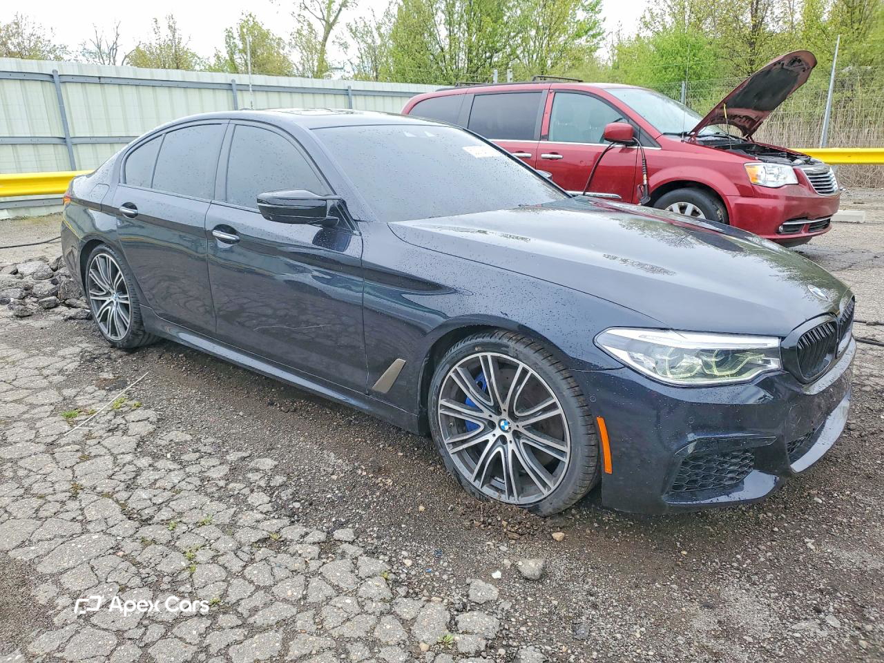 BMW M5 2018