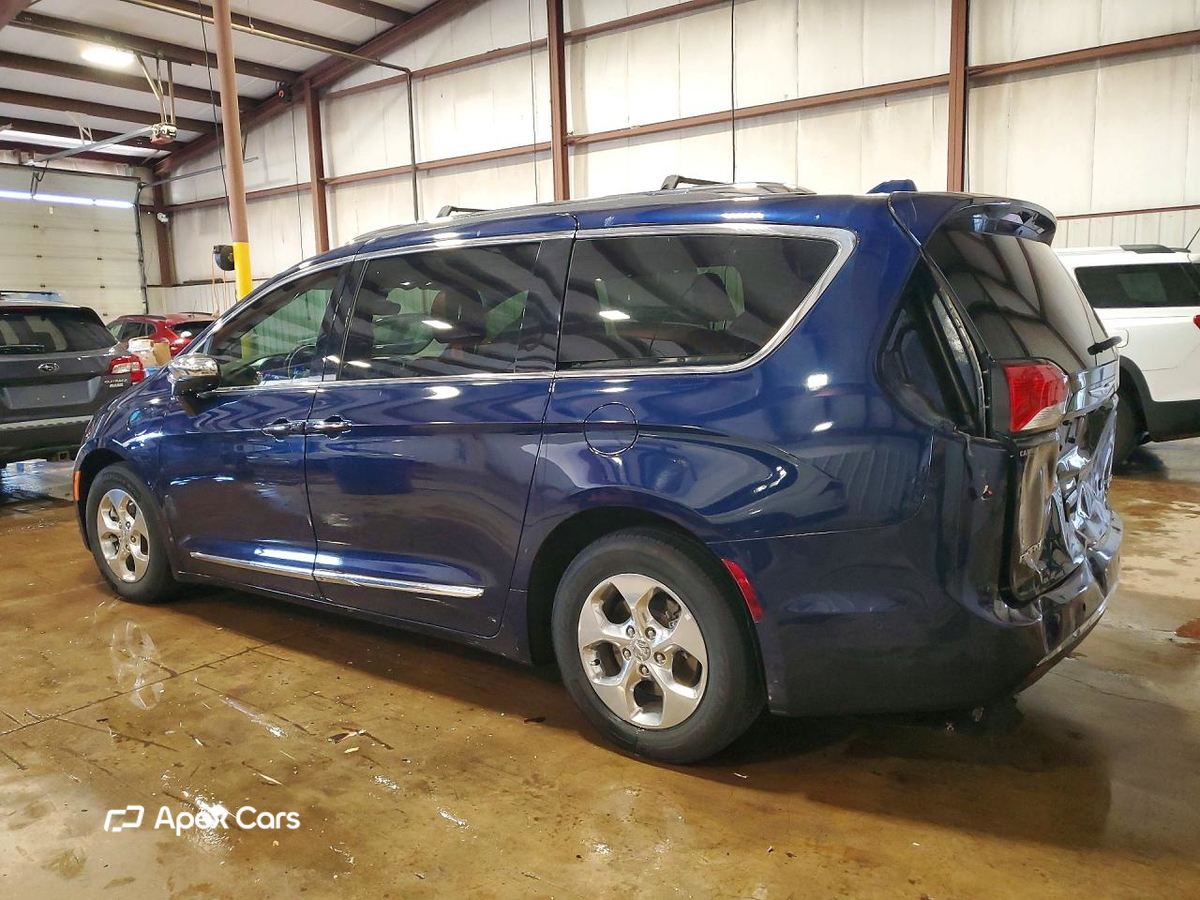 Chrysler Pacifica 2018