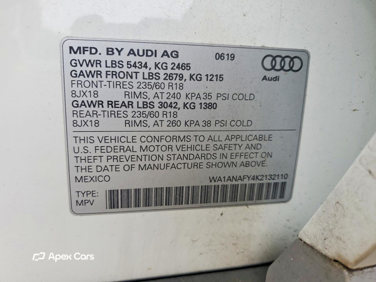 Audi Q5 2019