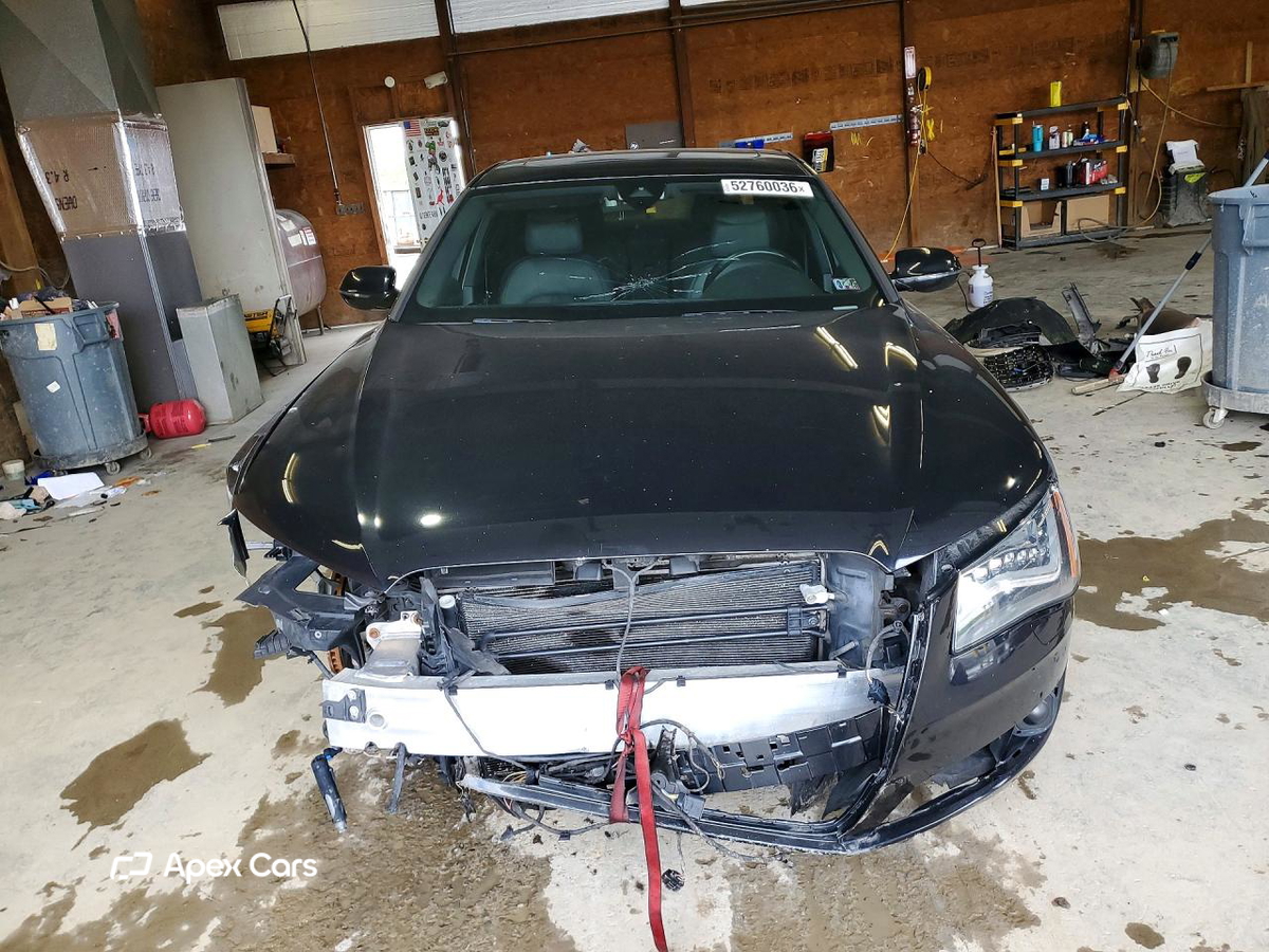 Audi A8 2014