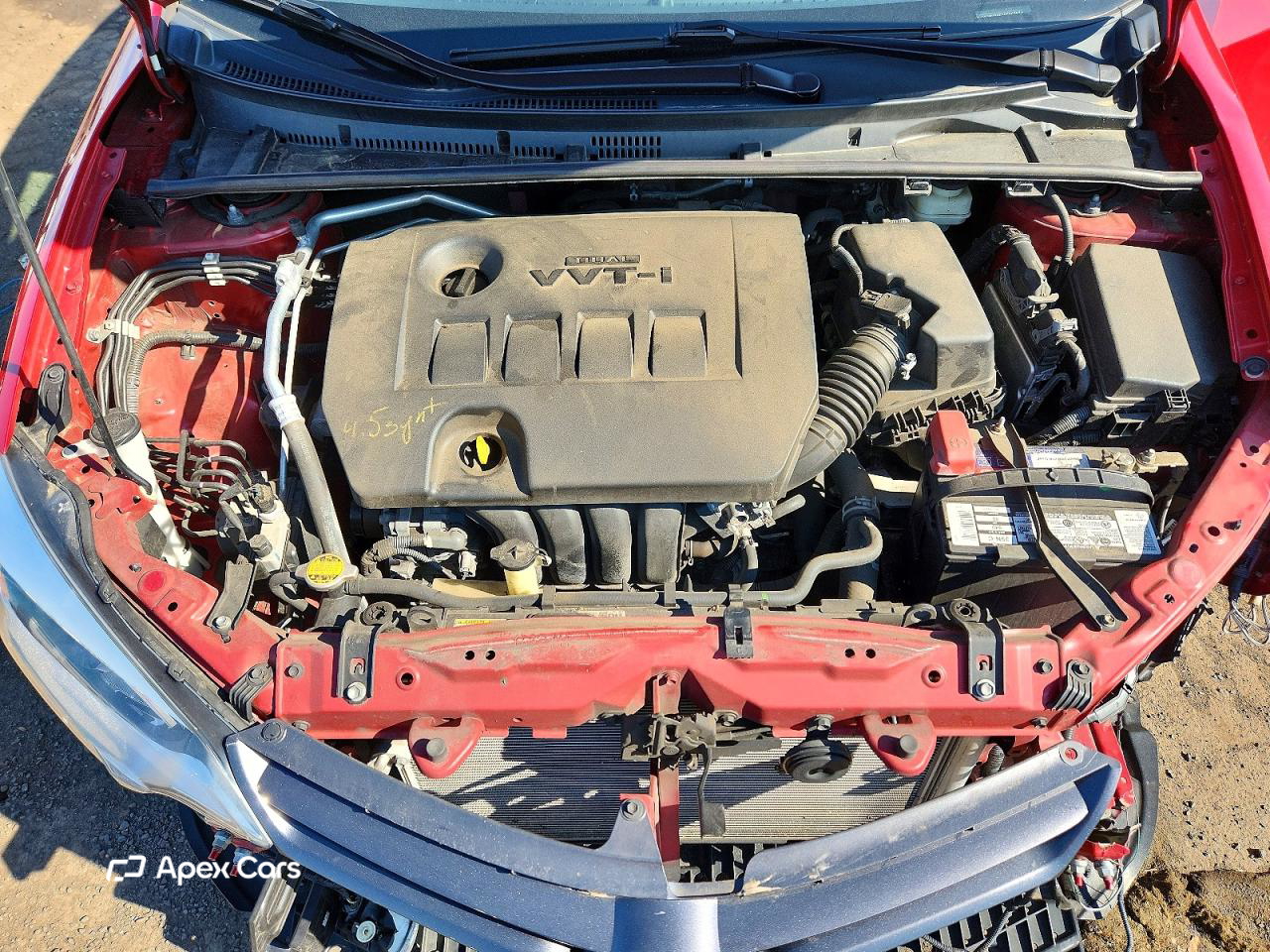 Toyota Corolla 2015