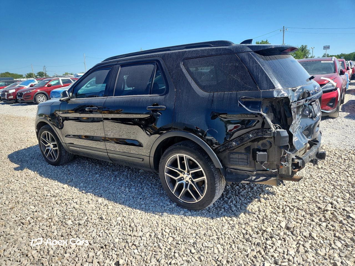 Ford Explorer 2017
