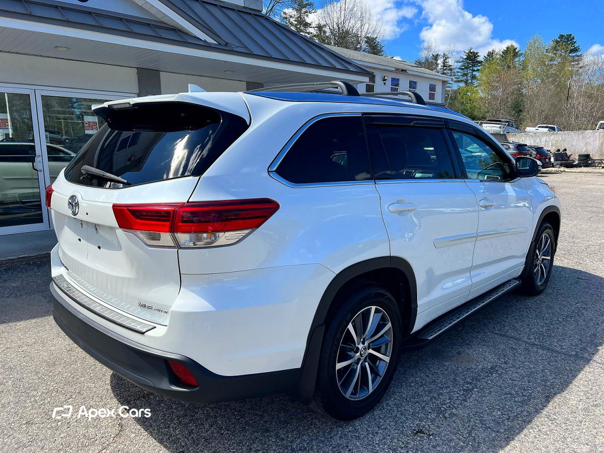 Toyota Highlander 2017
