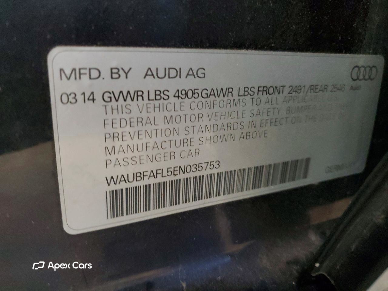 Audi A4 2014