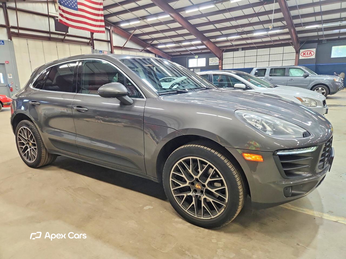 Porsche Macan 2016