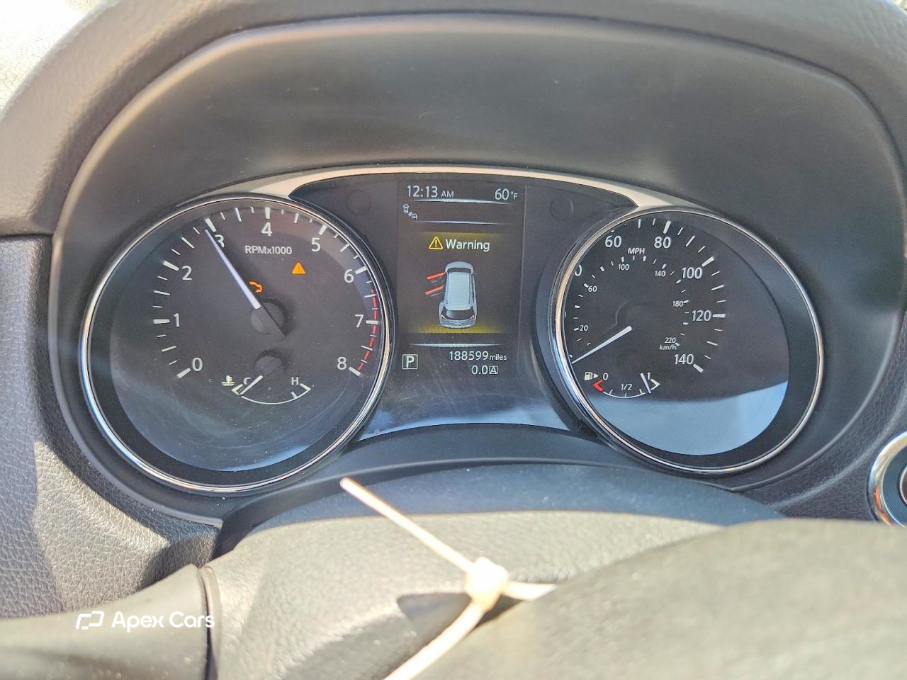 Nissan Rogue 2015