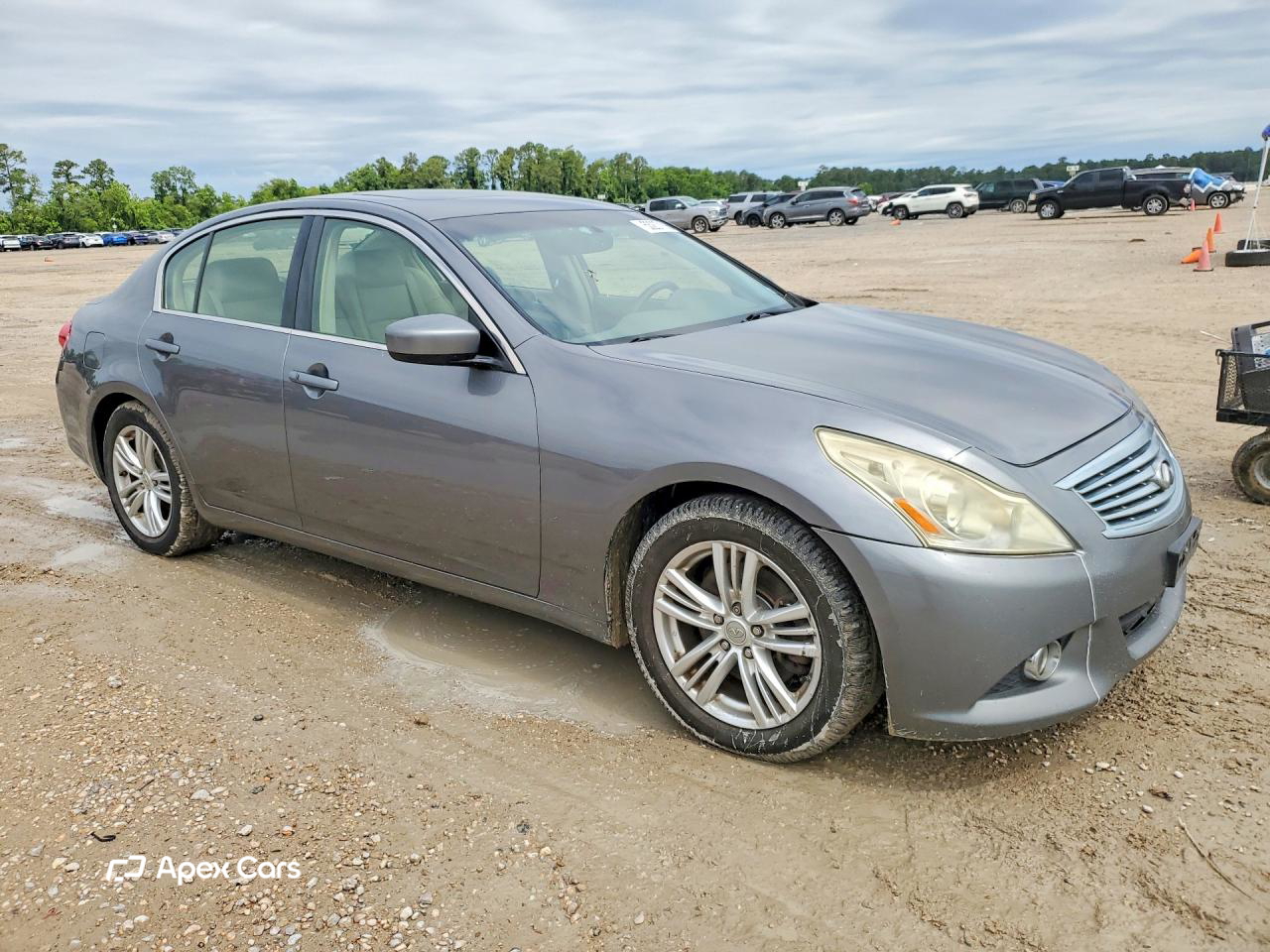 Infiniti Q40 2015