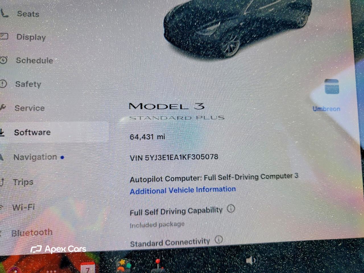 Tesla Model 3 2019