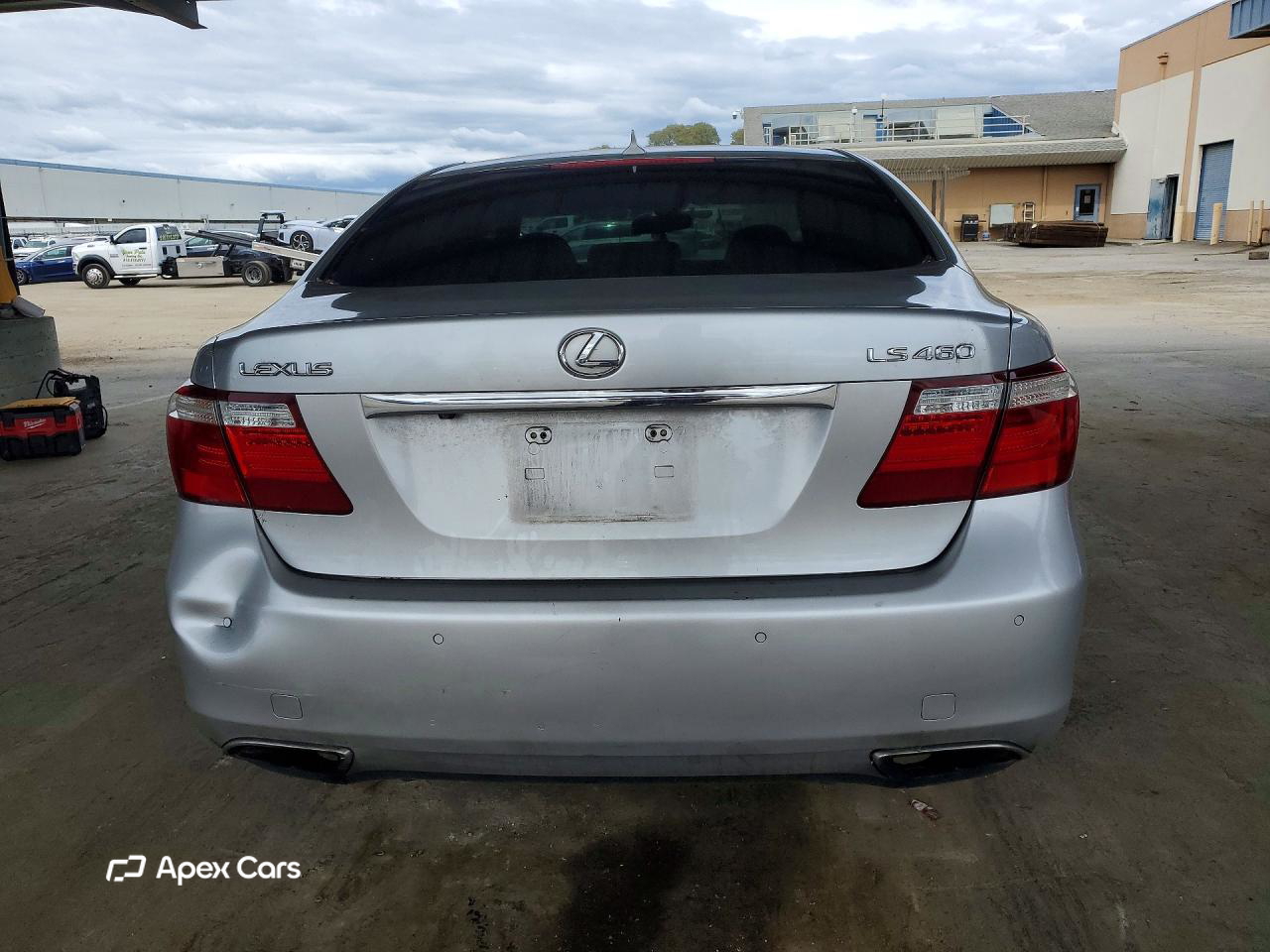 Lexus LS 2008