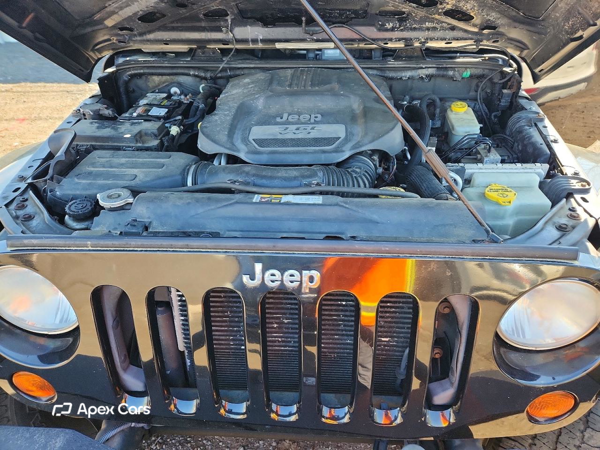 Jeep Wrangler 2012