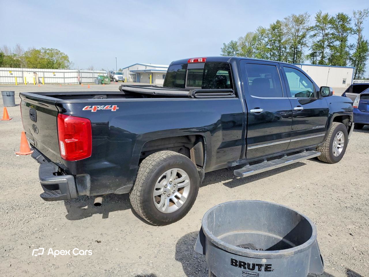 Chevrolet Silverado 2016