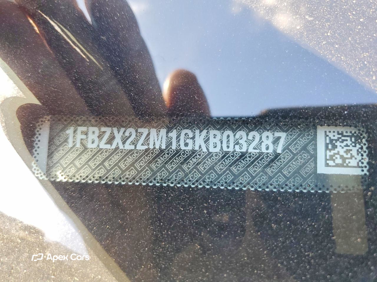 Ford Transit 2016