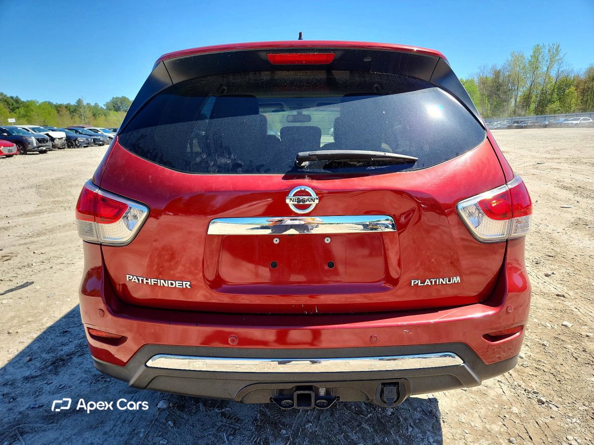 Nissan Pathfinder 2014