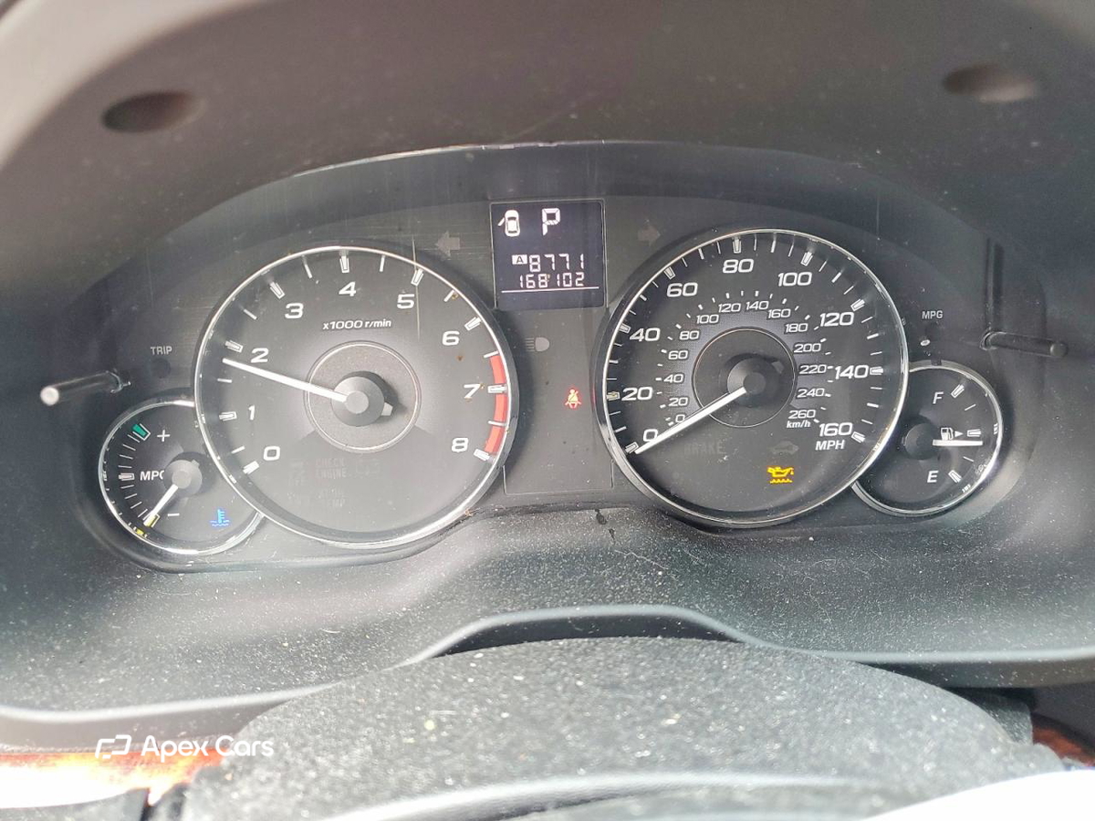 Subaru Outback 2012