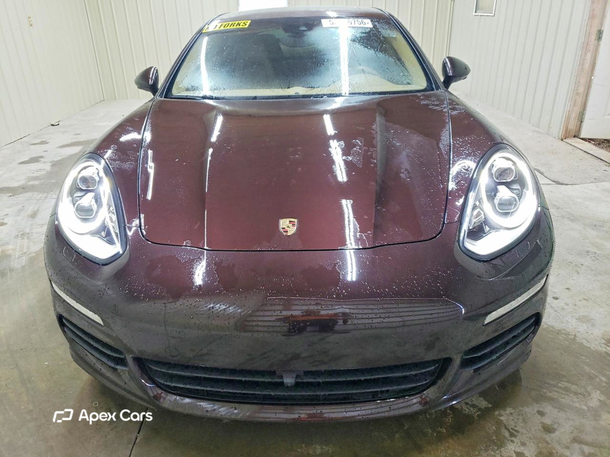 Porsche Panamera 2014