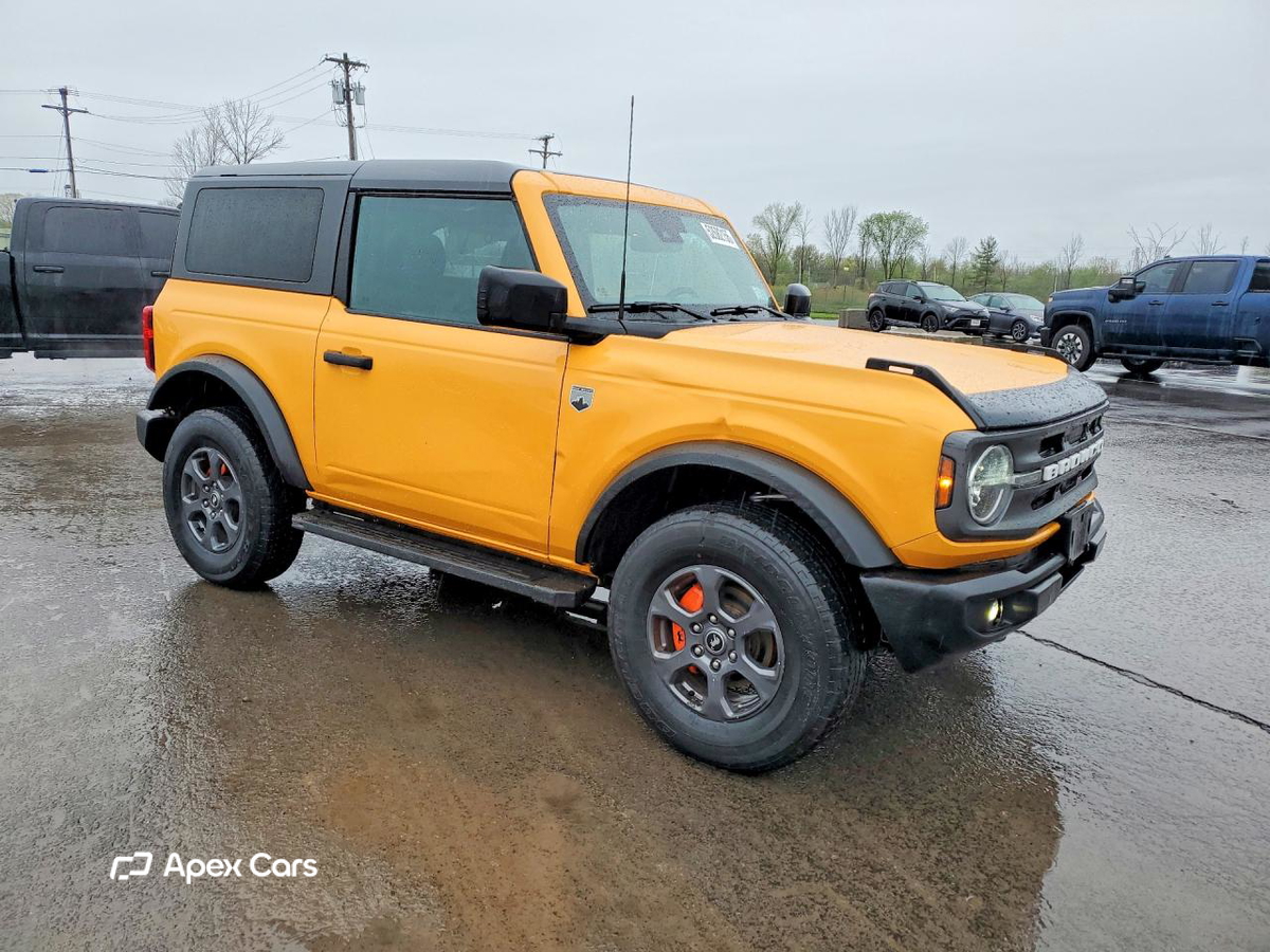 Ford Bronco 2022