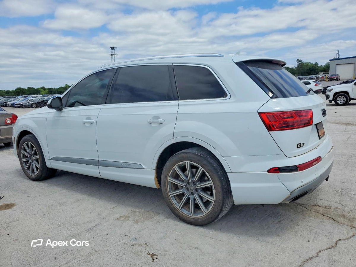 Audi Q7 2018