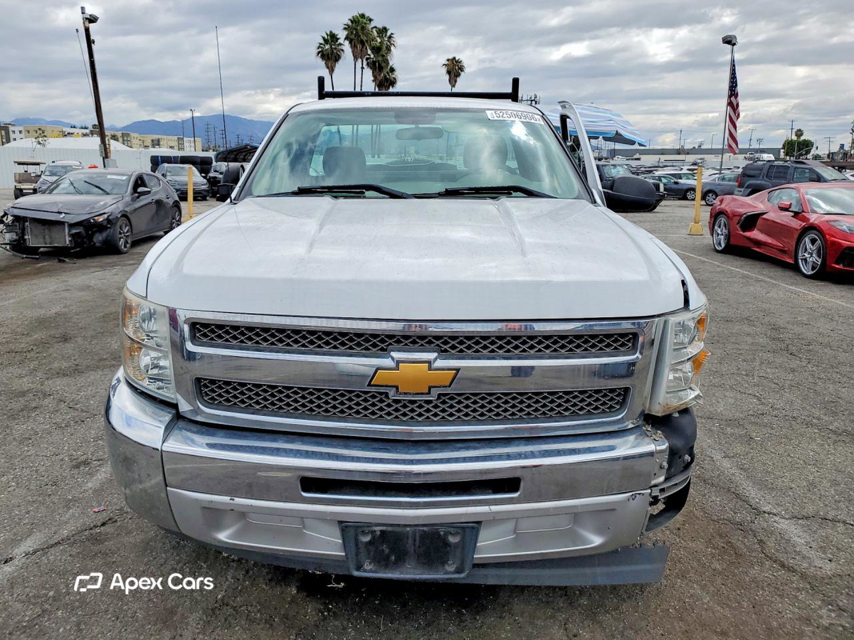 Chevrolet Silverado 2013