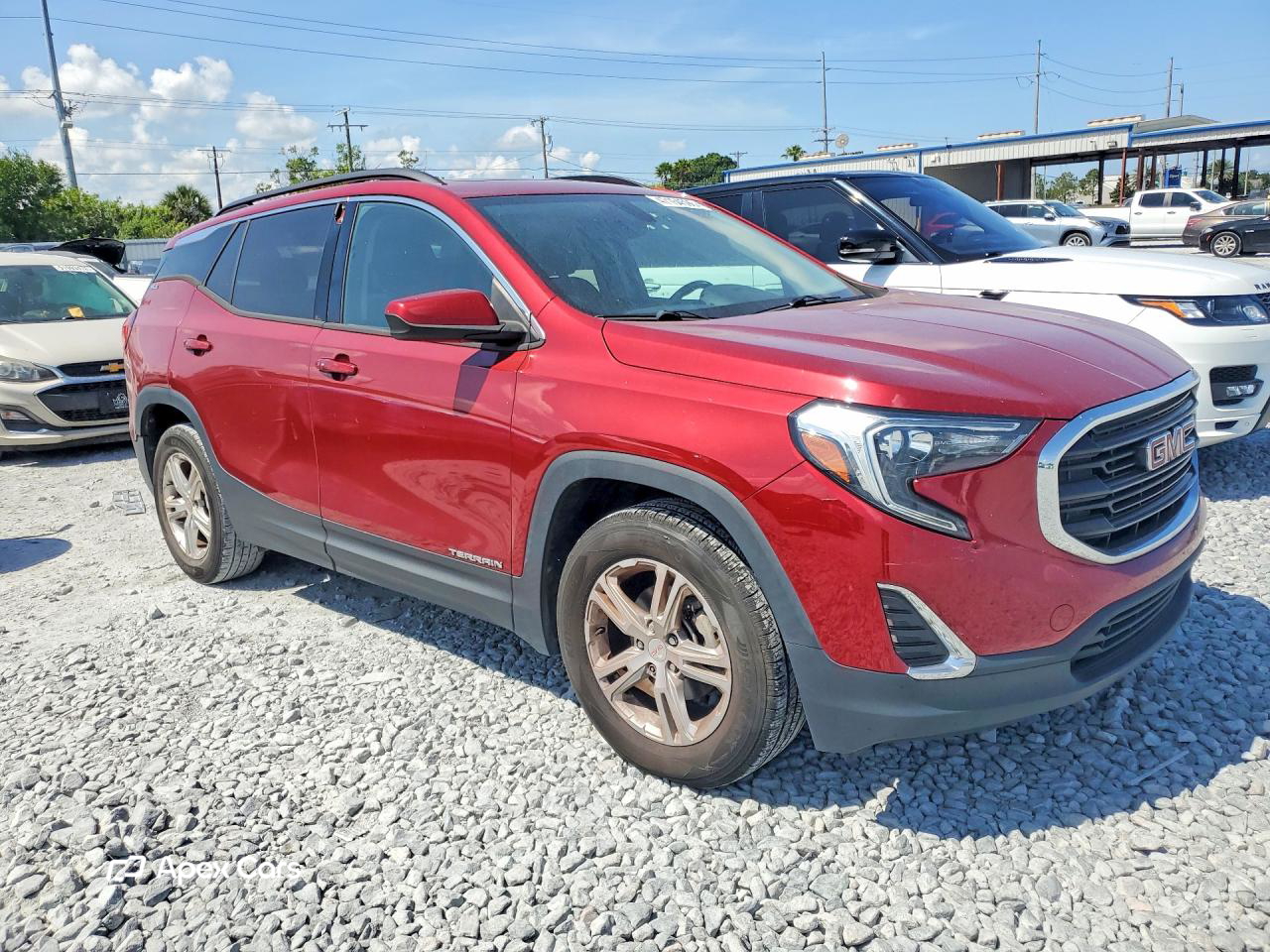 GMC Terrain 2018