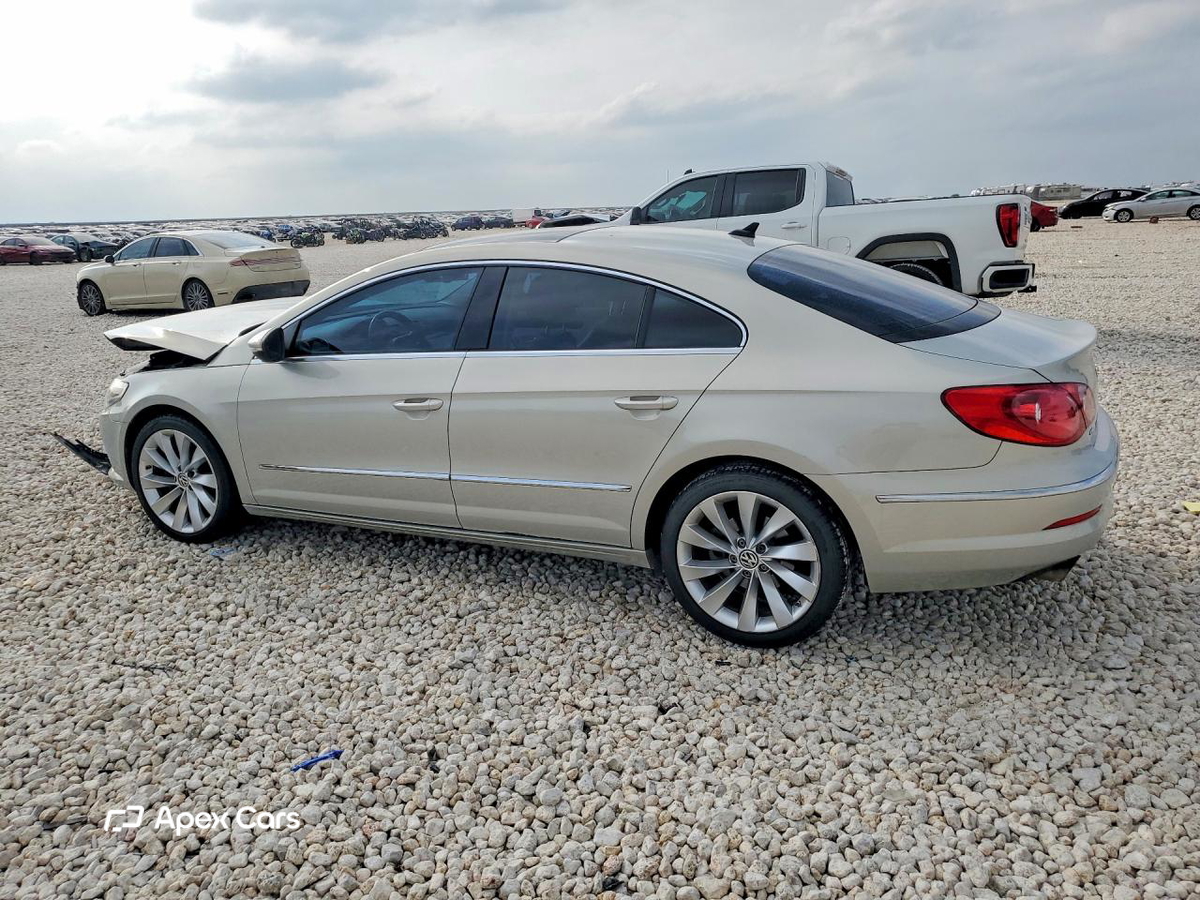 Volkswagen Passat CC 2012