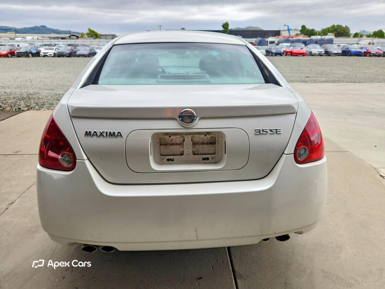 Nissan Maxima 2004