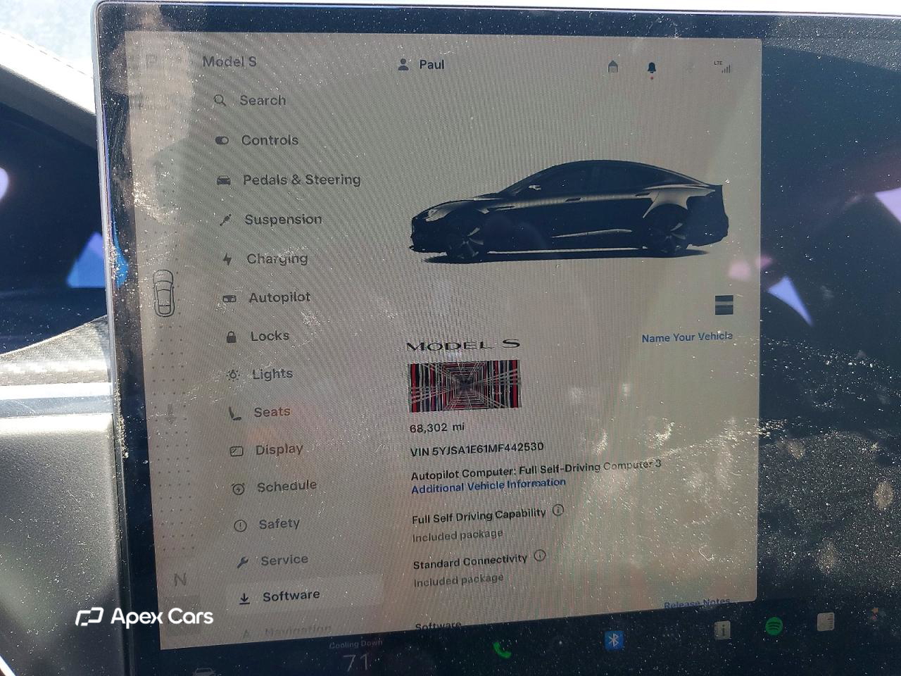 Tesla Model S 2021