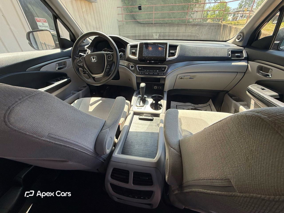Honda Pilot 2017