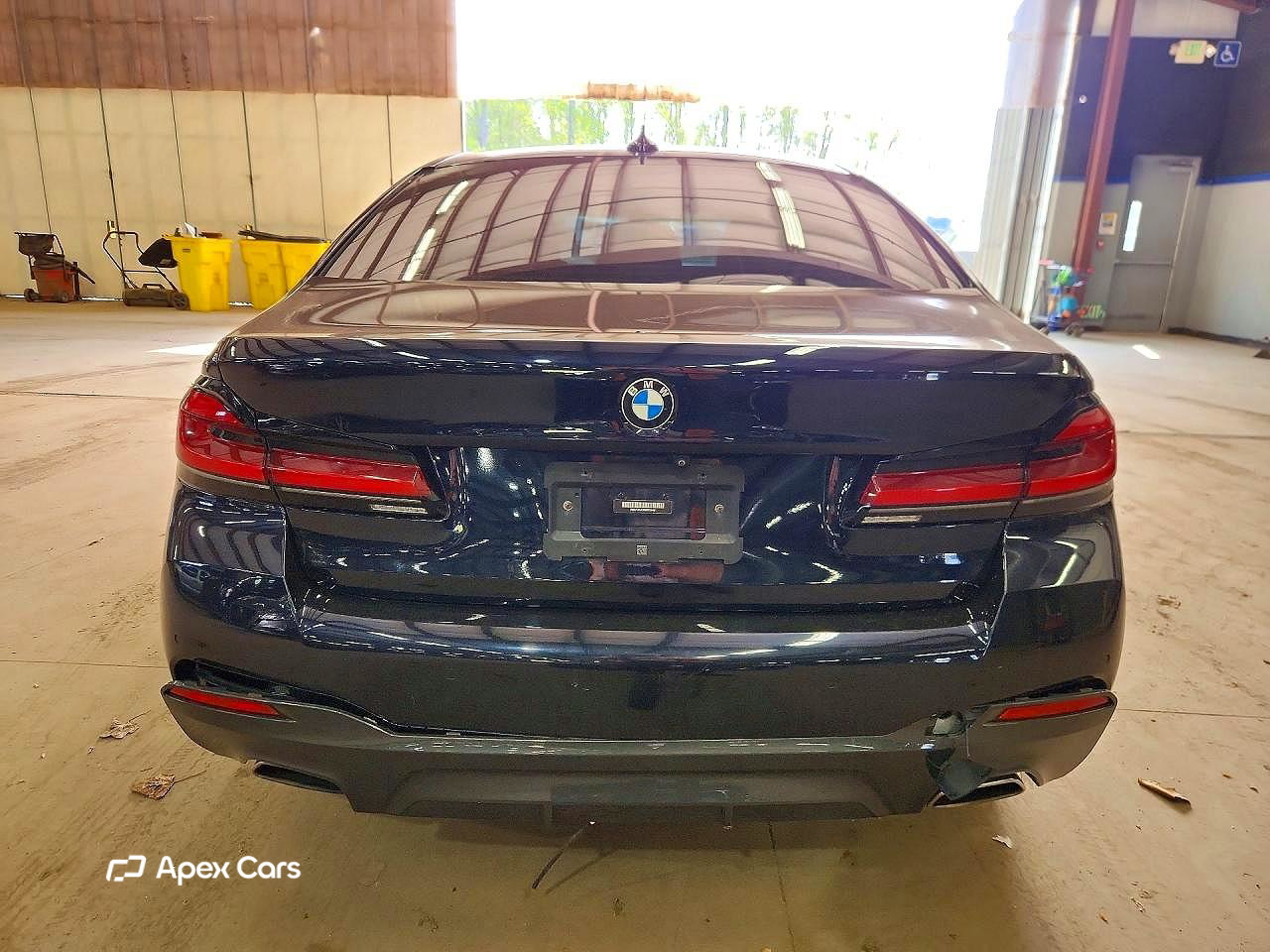 BMW Series 5 2021