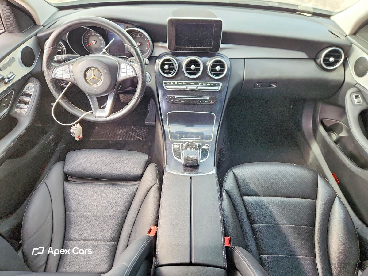 Mercedes-Benz C-klasse 2015