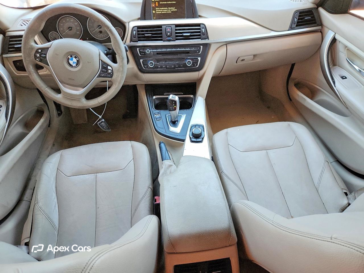 BMW Series 3 2012