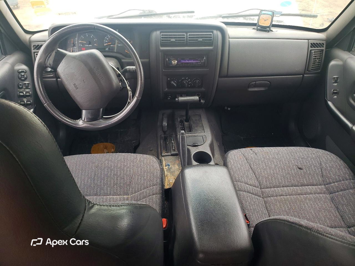 Jeep Cherokee 2001