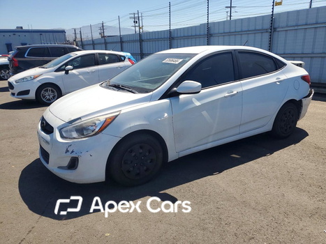 Hyundai Accent 2016 - Image 1 of 12