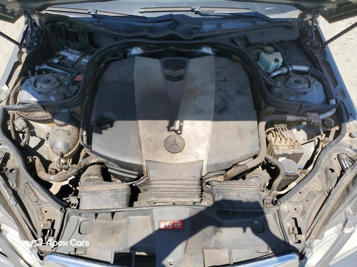 Mercedes-Benz E-klasse 2011