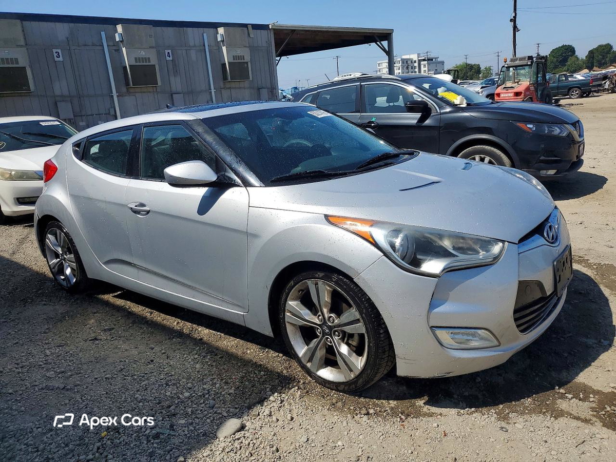 Hyundai Veloster 2013