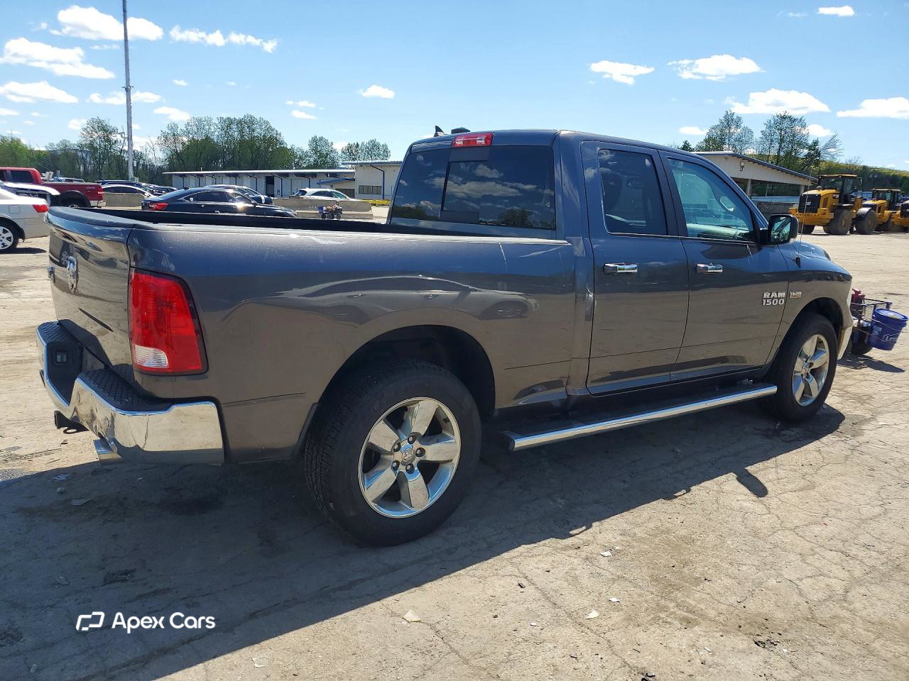 RAM 1500 2017