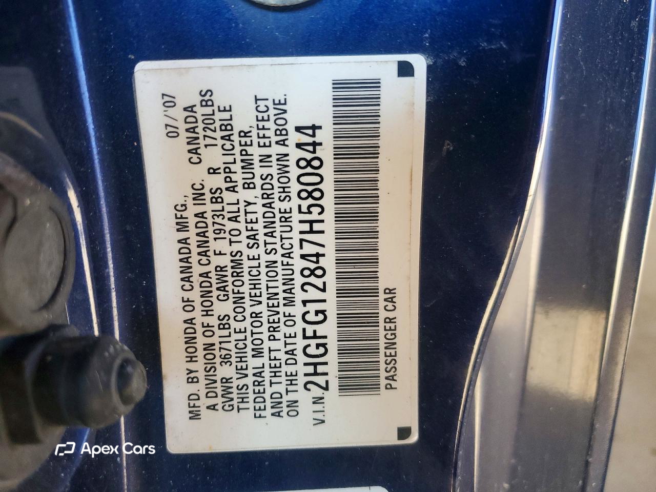 Honda Civic 2007