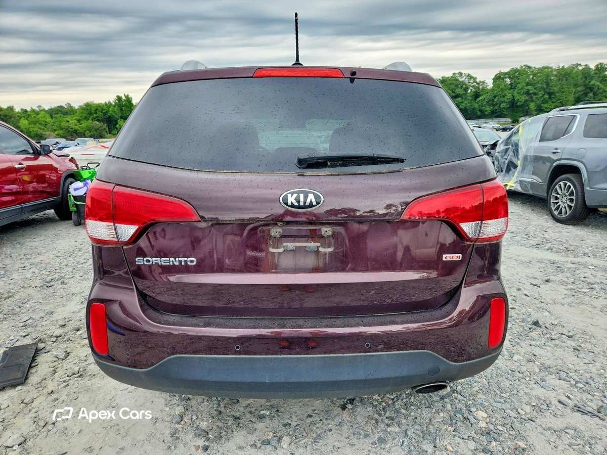 Kia Sorento 2015
