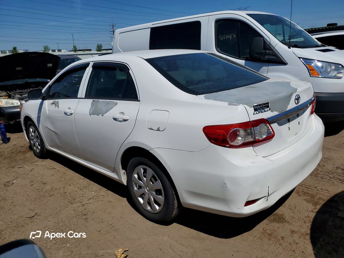 Toyota Corolla 2012