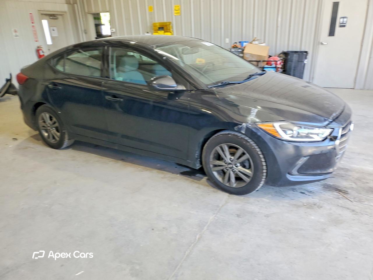 Hyundai Elantra 2018