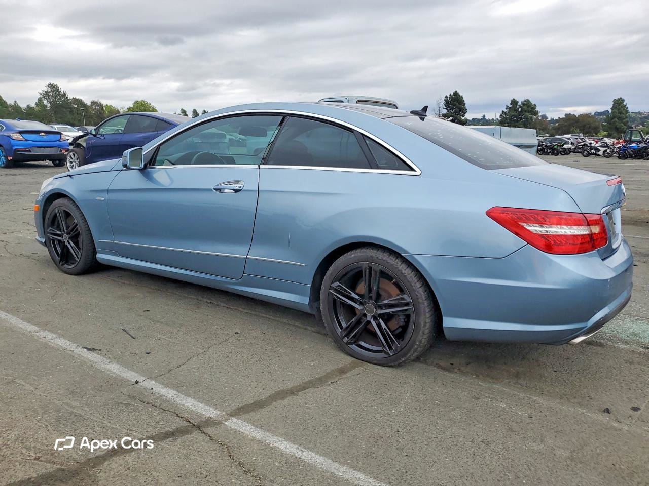 Mercedes-Benz E-klasse 2012