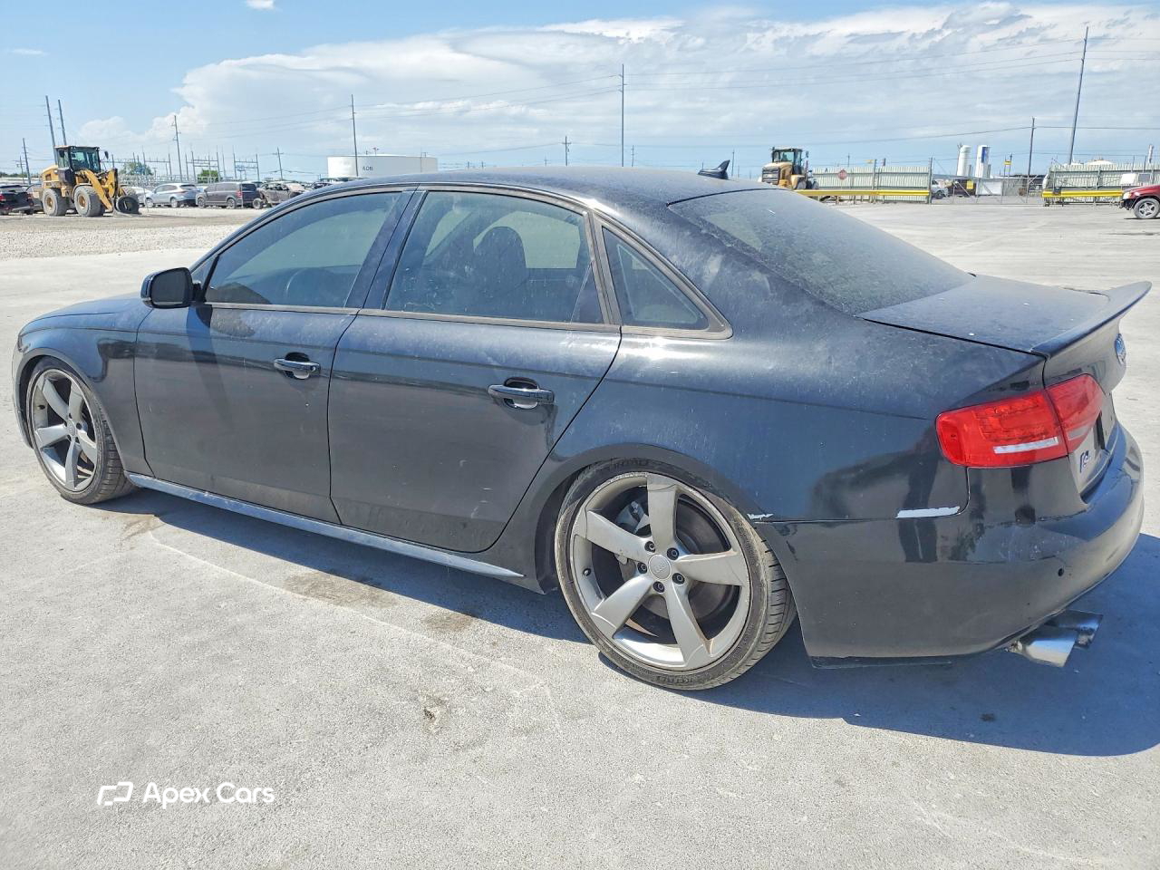 Audi RS4 2012