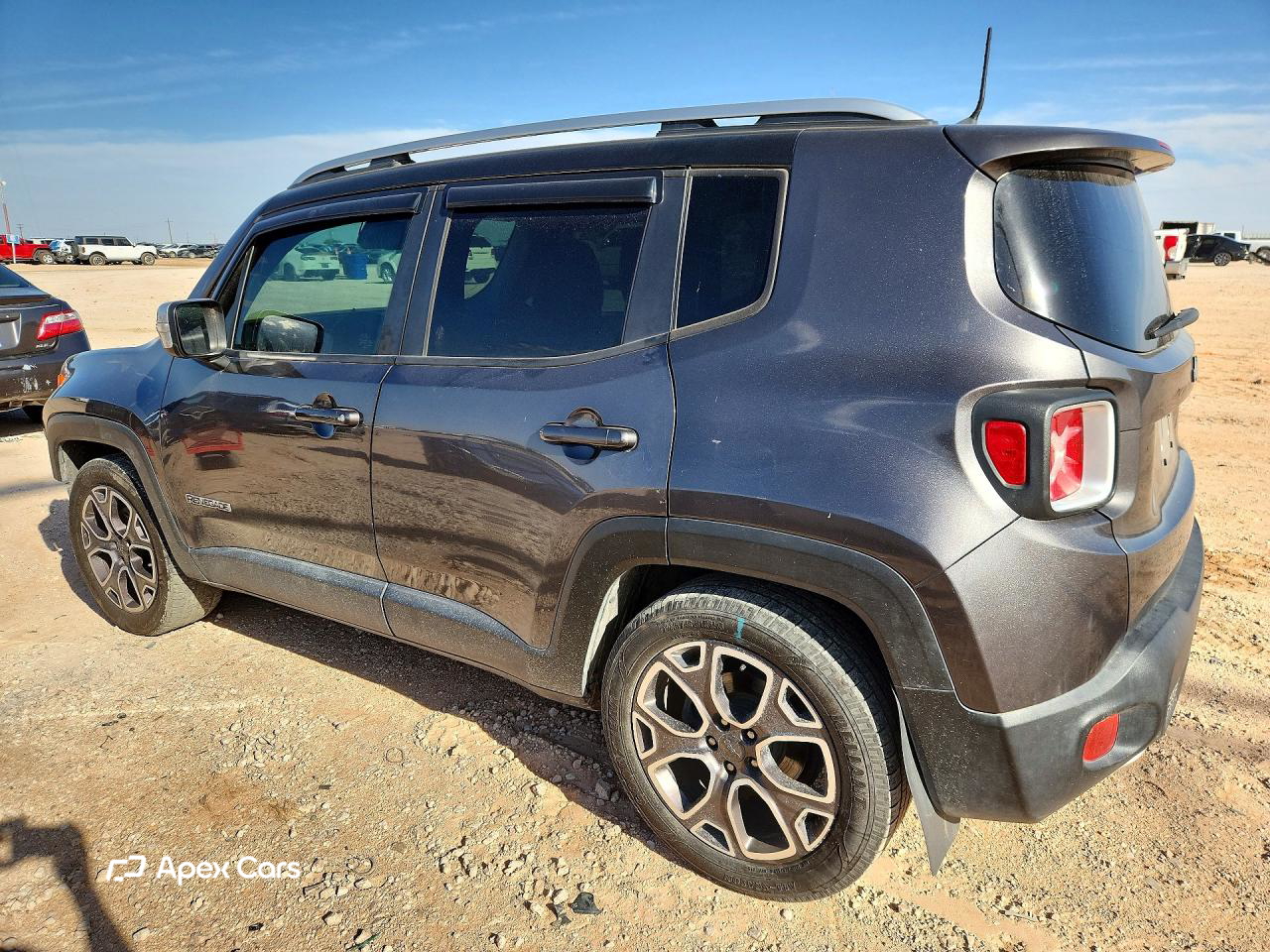 Jeep Renegade 2016