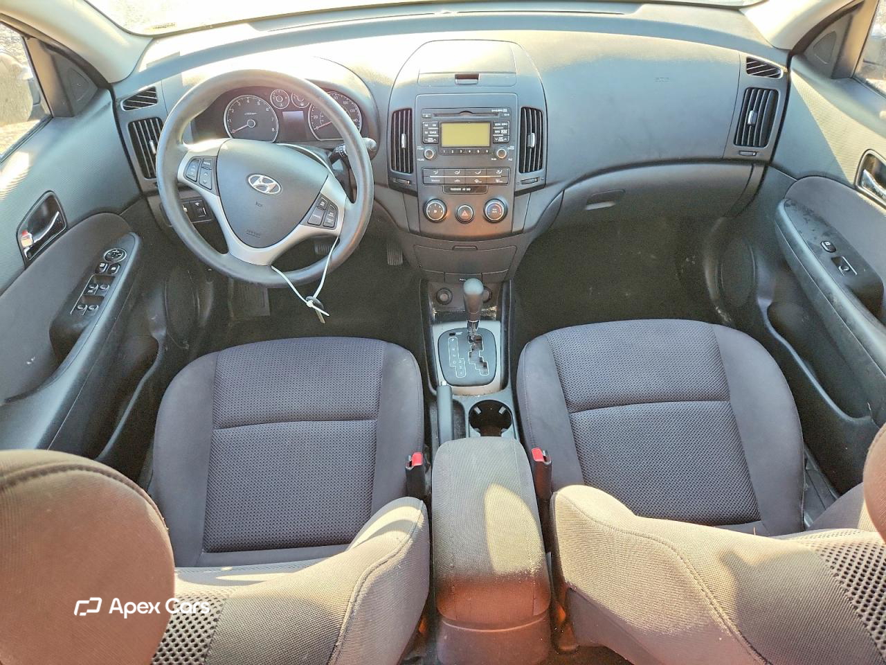 Hyundai Elantra 2012