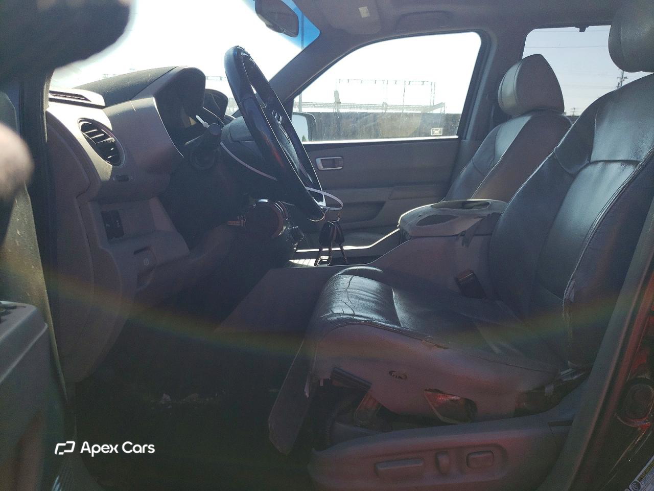 Honda Pilot 2012