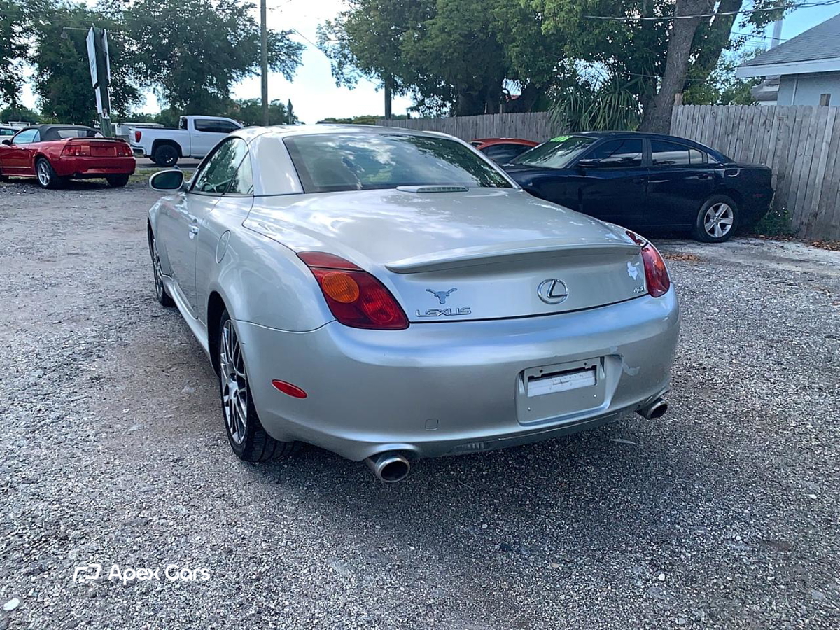 Lexus SC 2003