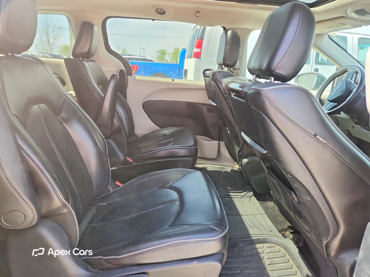 Chrysler Pacifica 2018