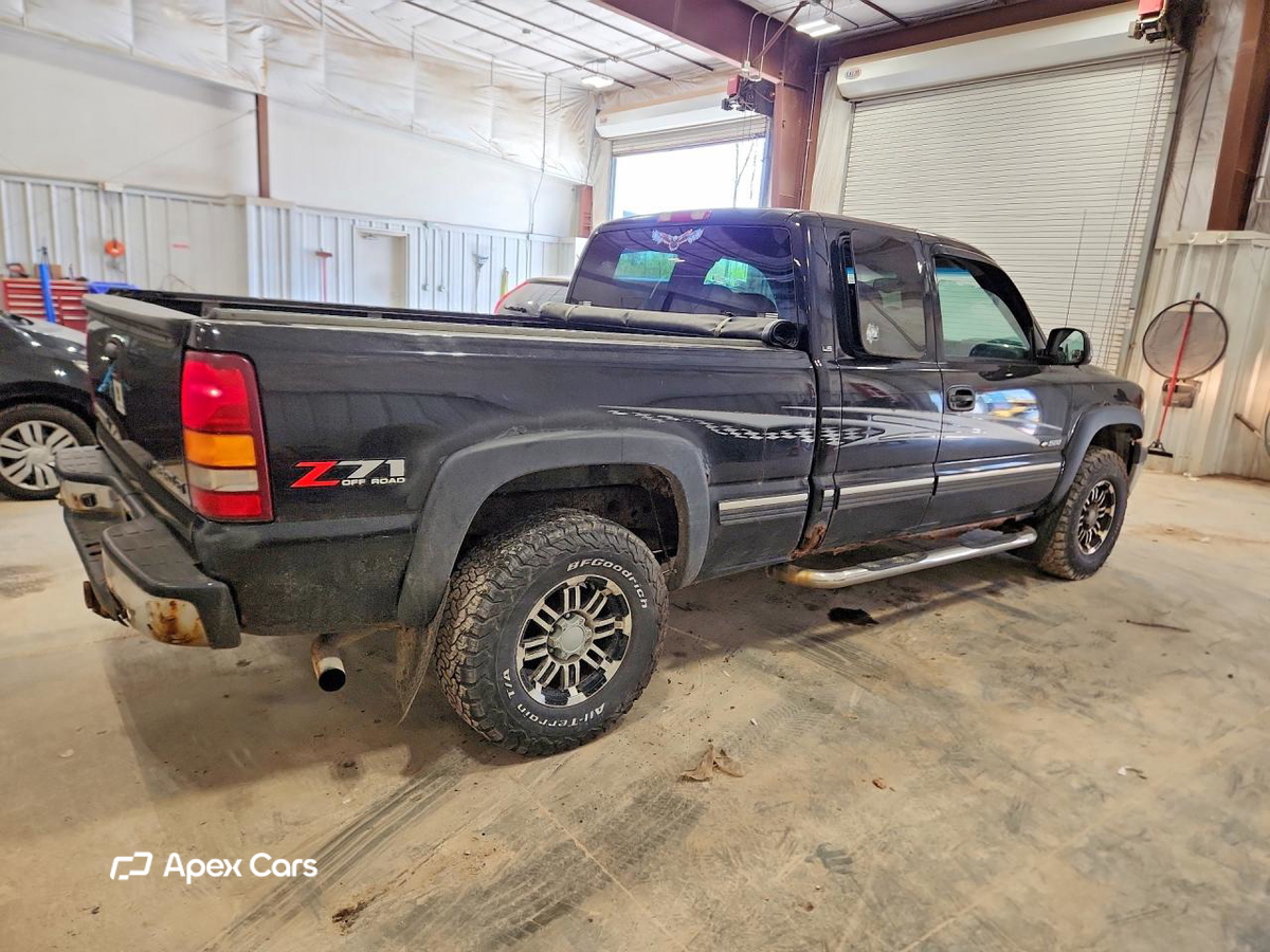 Chevrolet Silverado 2002
