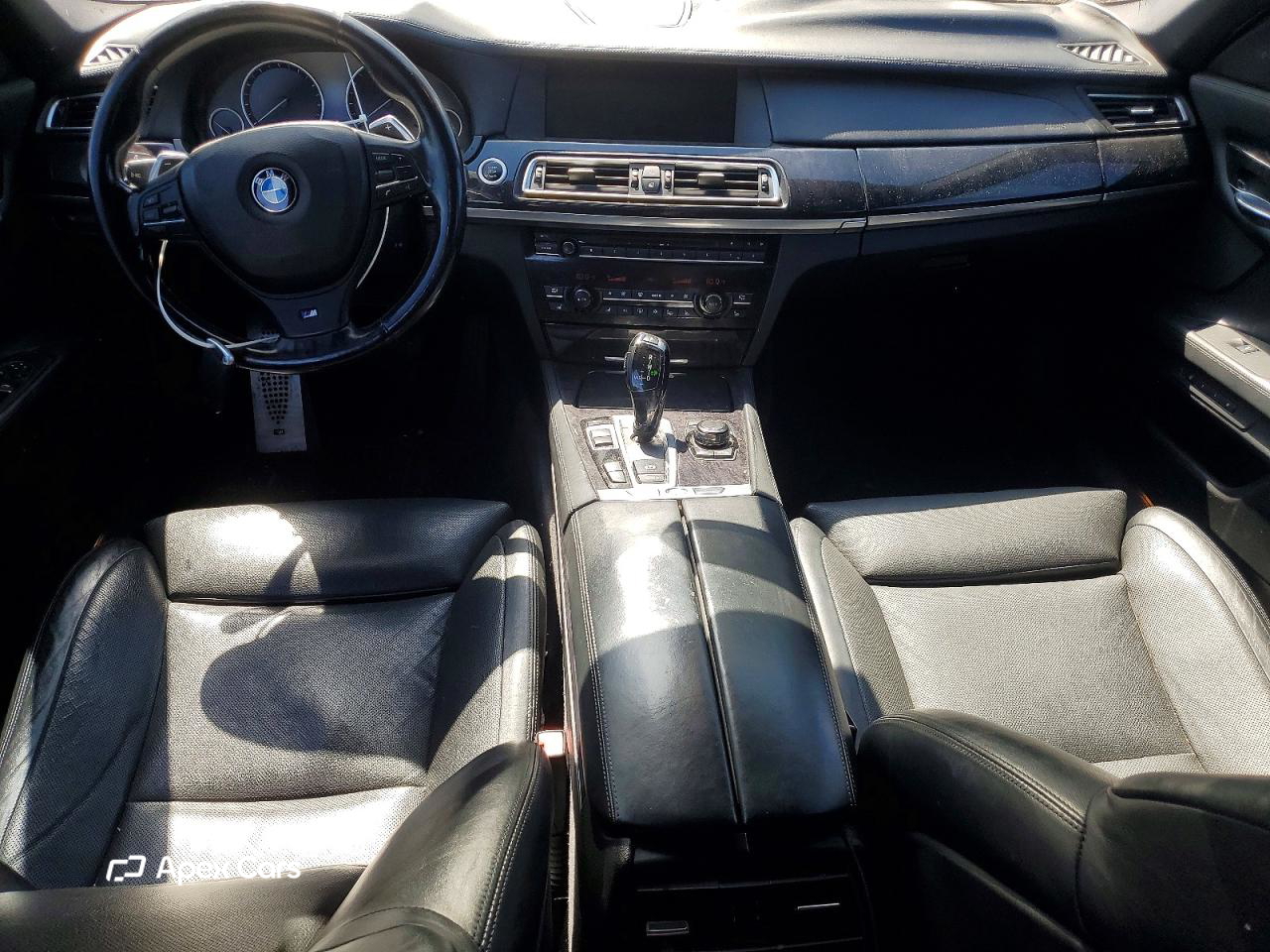 BMW Series 7 2011