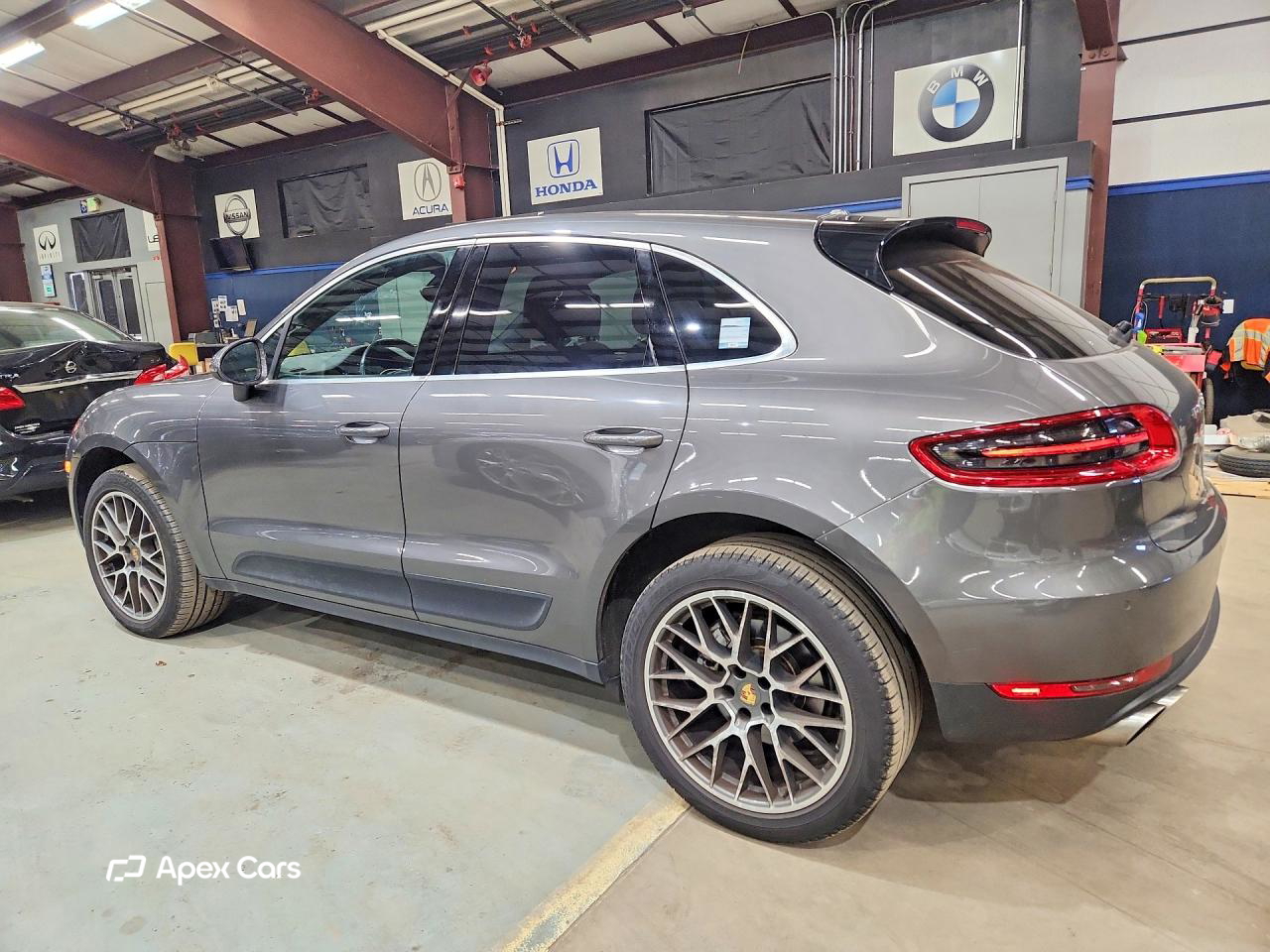 Porsche Macan 2016